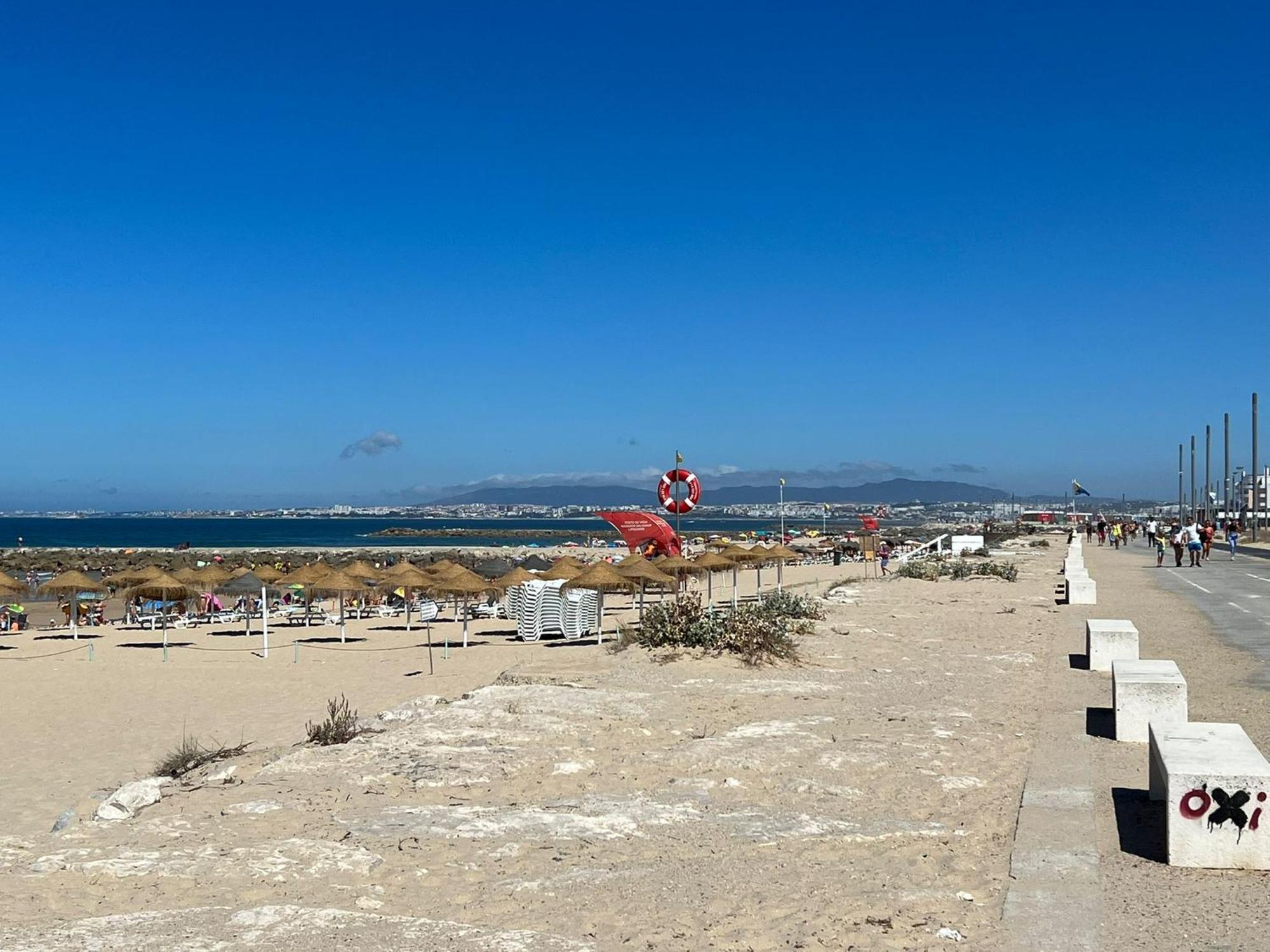 Remarkable 1 Bedroom Apartment Costa Da Caparica Dış mekan fotoğraf